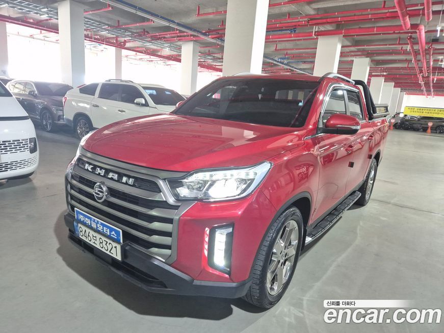 KG_Mobility_Ssangyong Rexton 2022