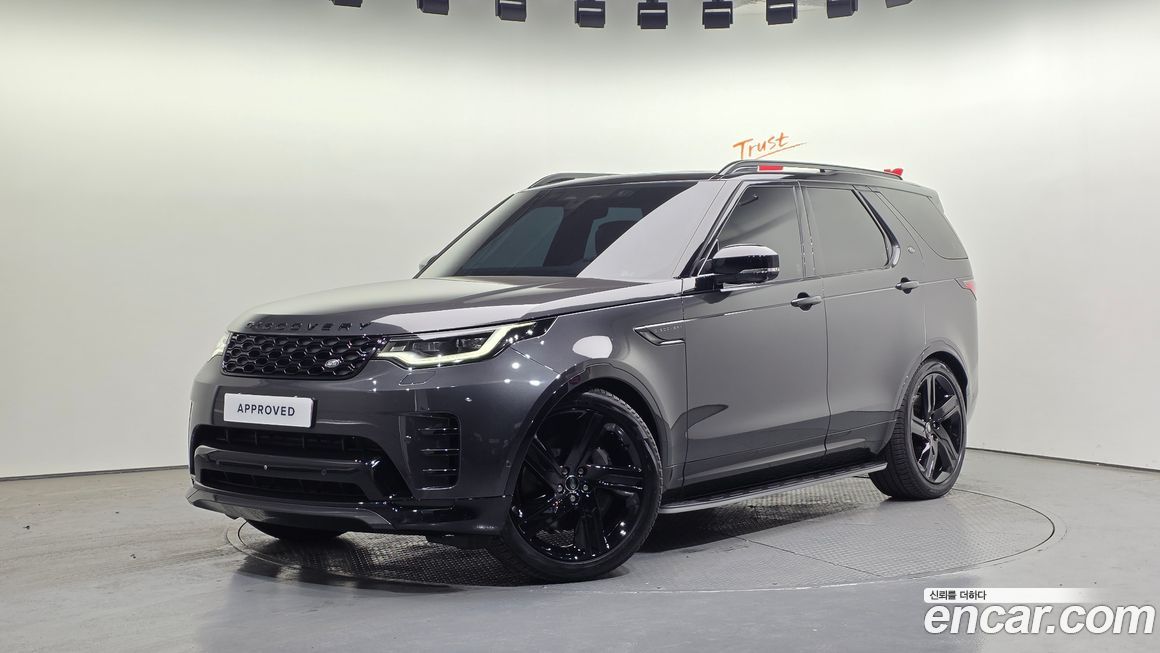 Land Rover Discovery 2024