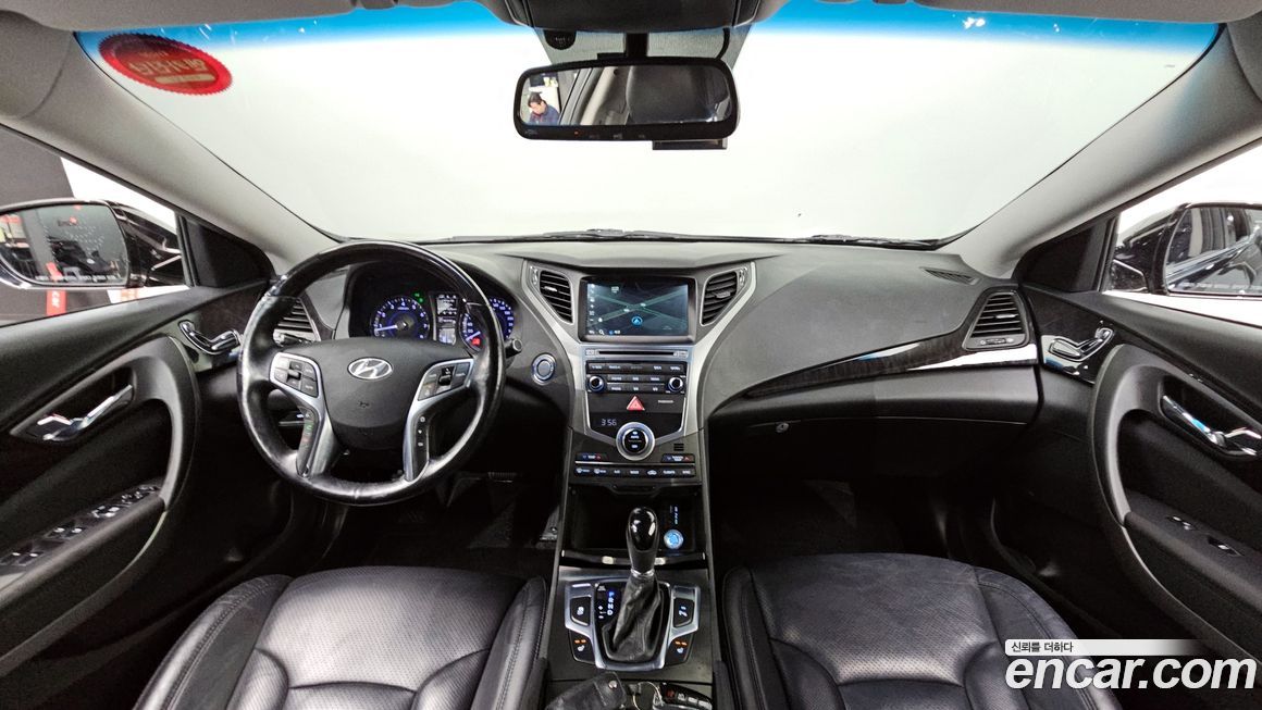Hyundai Grandeur 2015