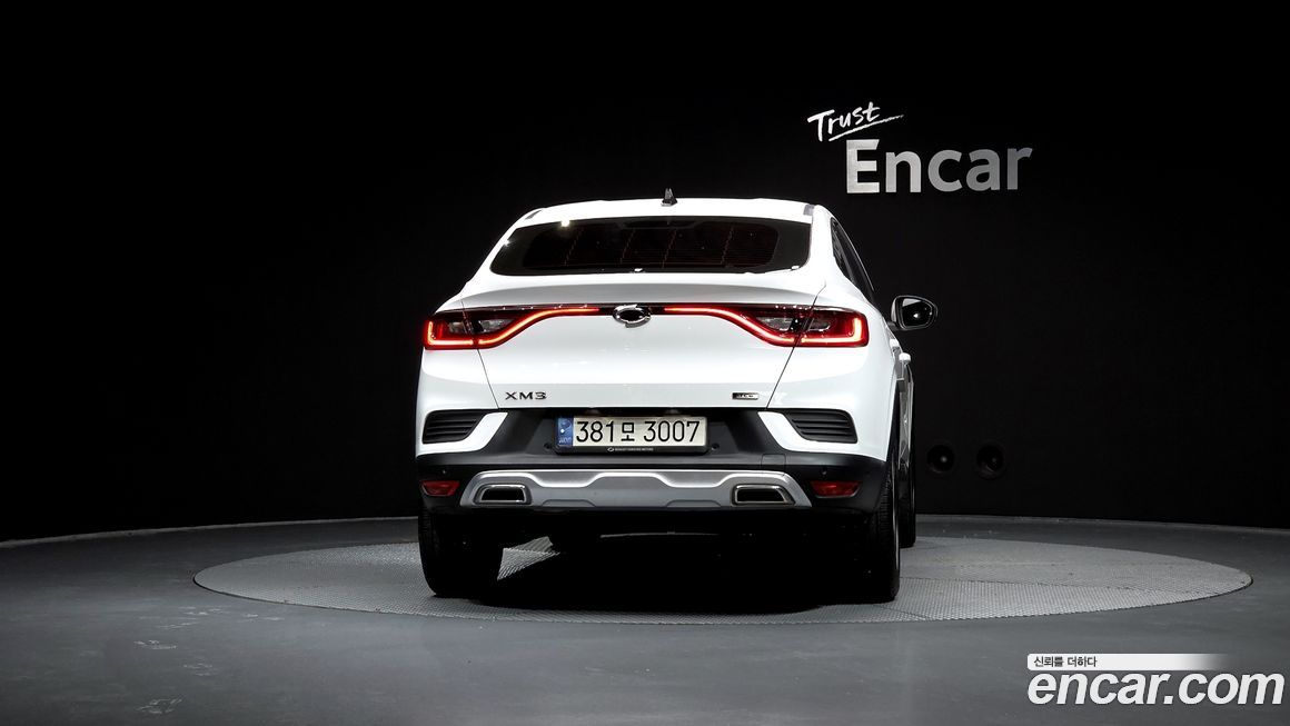 Renault-KoreaSamsung XM3 2022