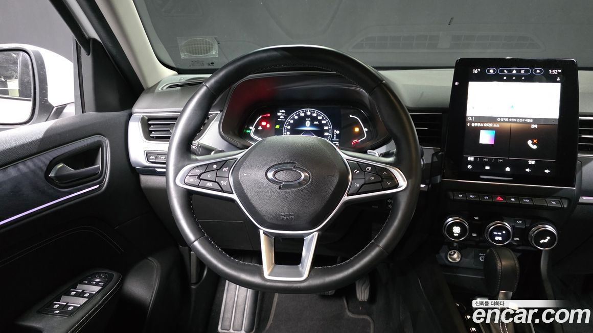 Renault-KoreaSamsung XM3 2022