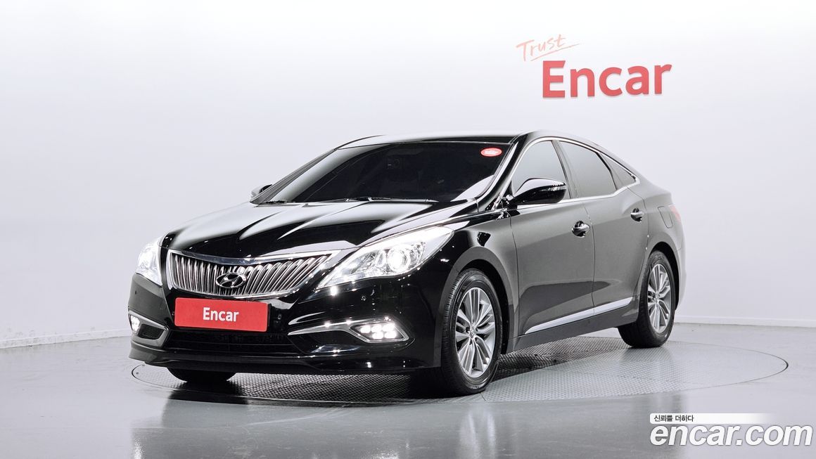 Hyundai Grandeur 2015