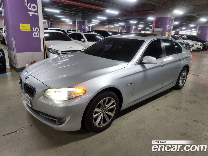 BMW 5-Series 2010