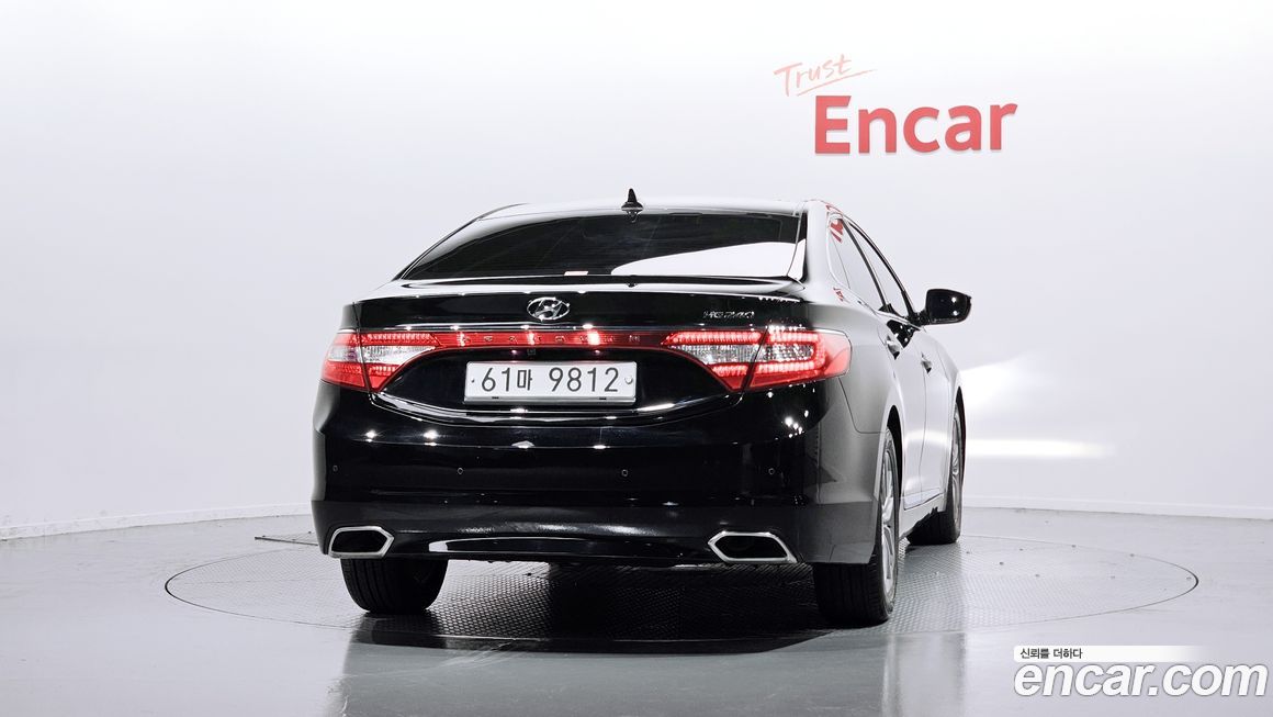 Hyundai Grandeur 2015