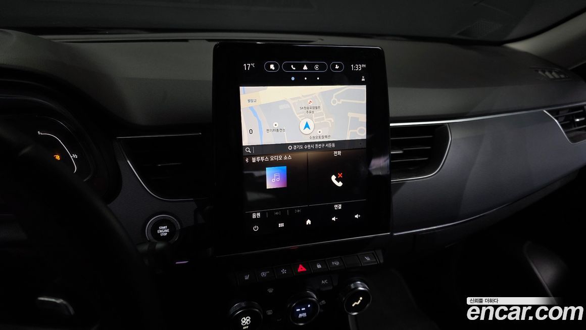 Renault-KoreaSamsung XM3 2022