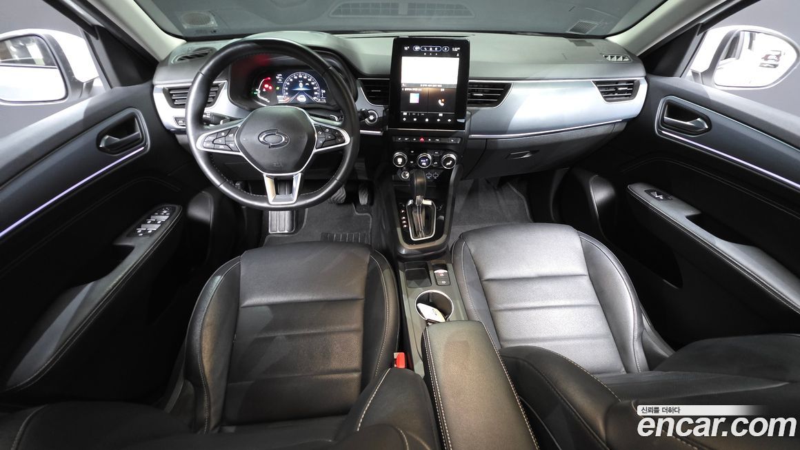 Renault-KoreaSamsung XM3 2022