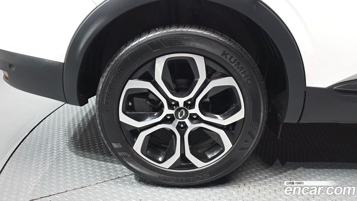 Renault-KoreaSamsung XM3 2022