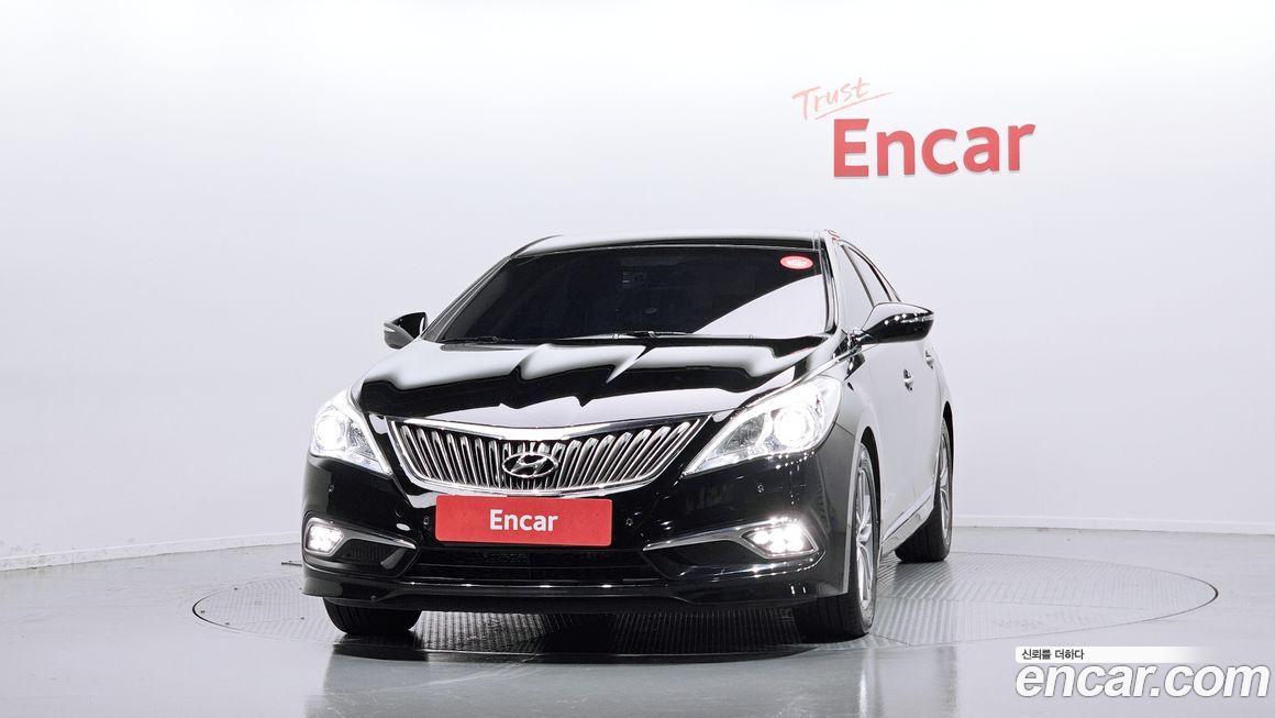 Hyundai Grandeur 2015