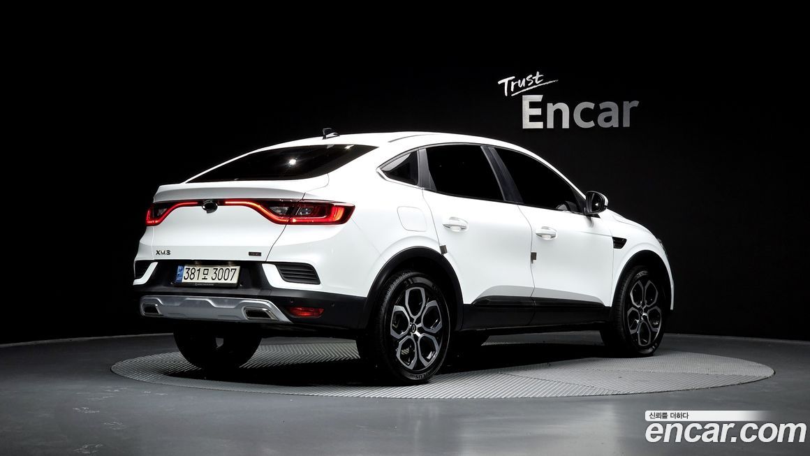 Renault-KoreaSamsung XM3 2022