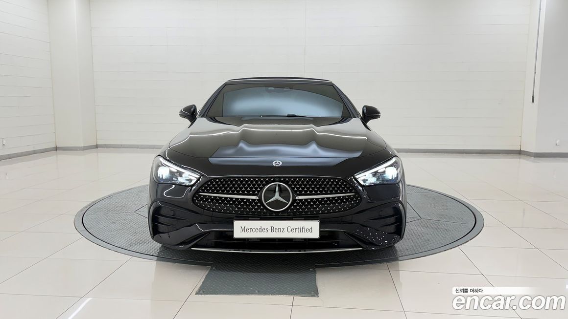 Mercedes-Benz CLE-Class 2025