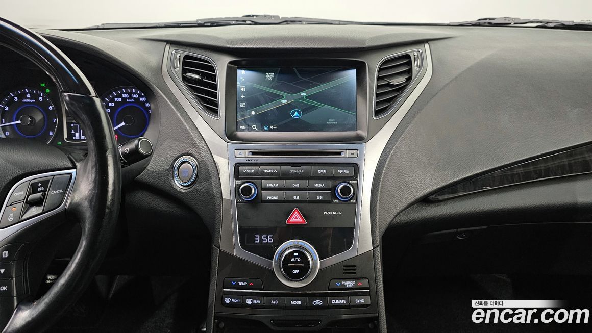 Hyundai Grandeur 2015