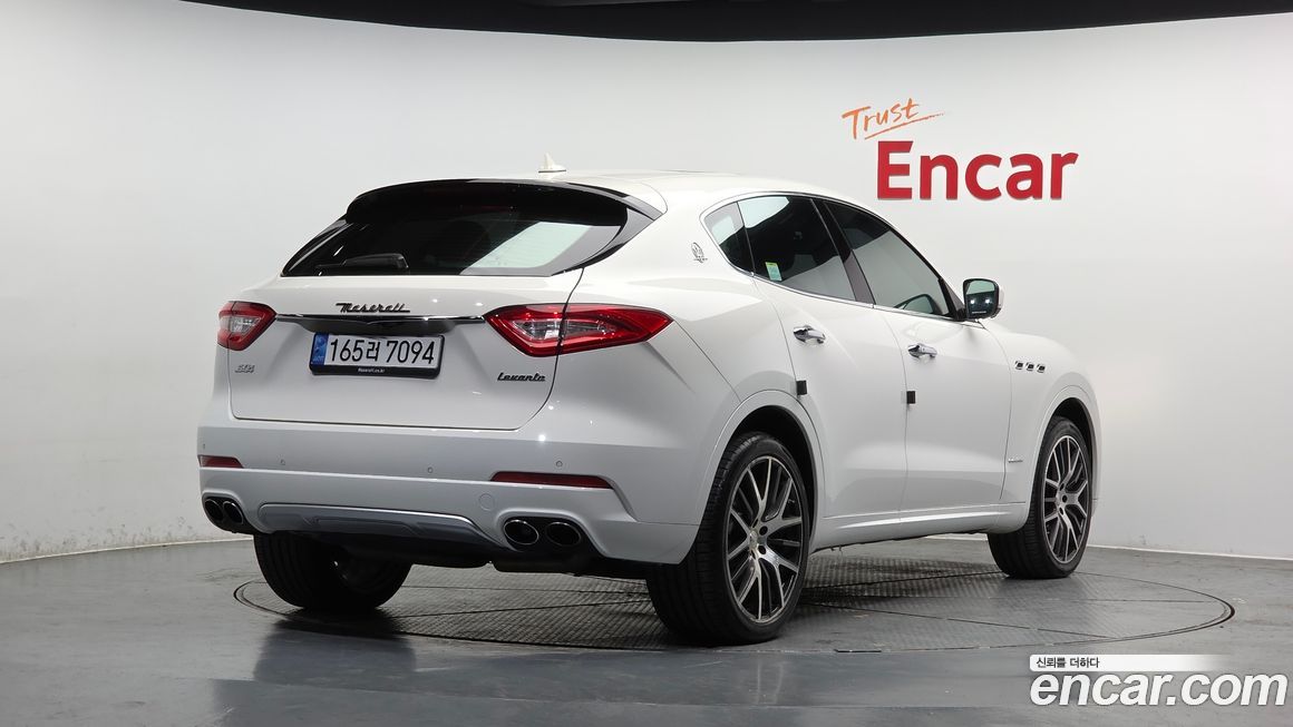 Maserati Levante 2018