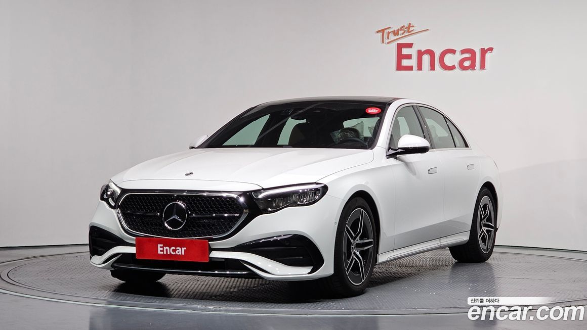 Mercedes-Benz E-Class 2026