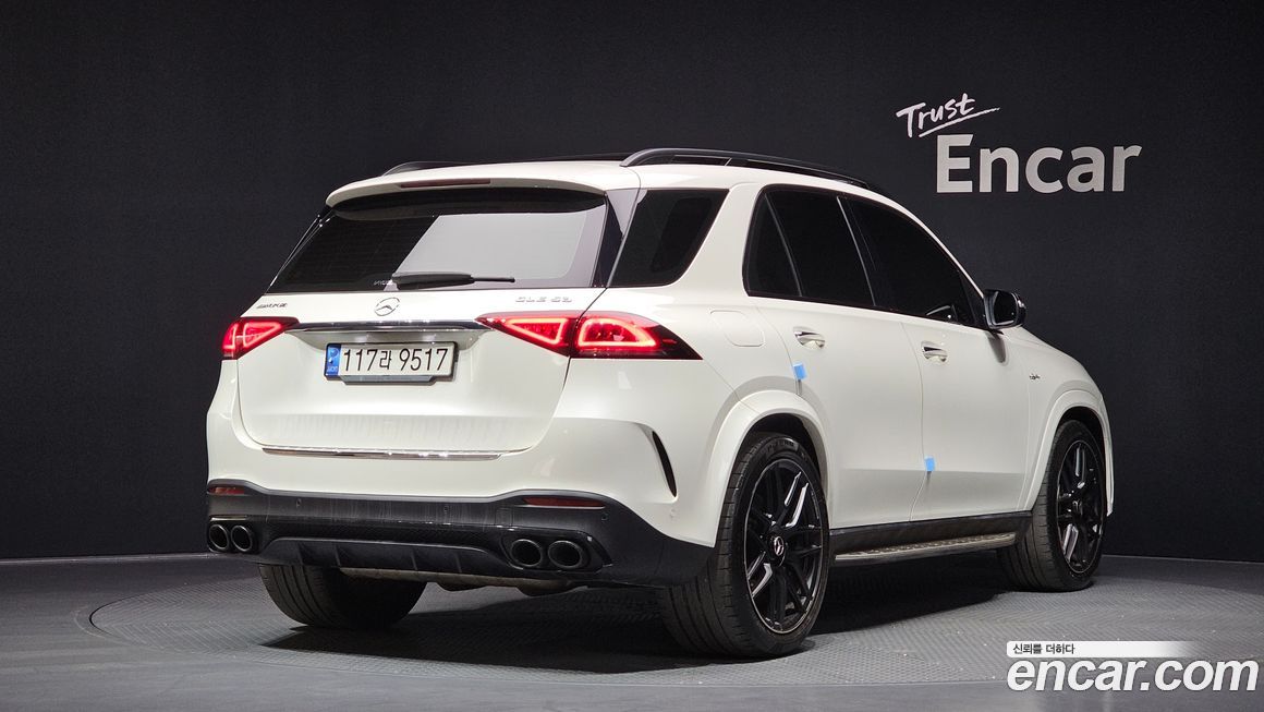 Mercedes-Benz GLE-Class 2022