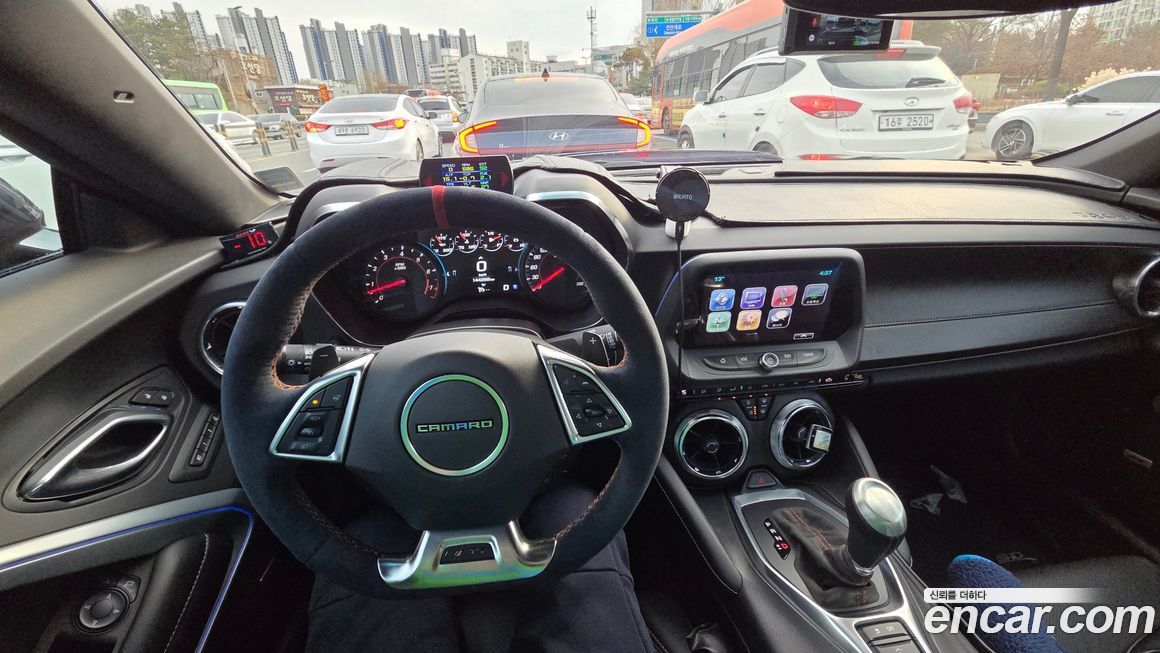 ChevroletGMDaewoo Camaro 2017