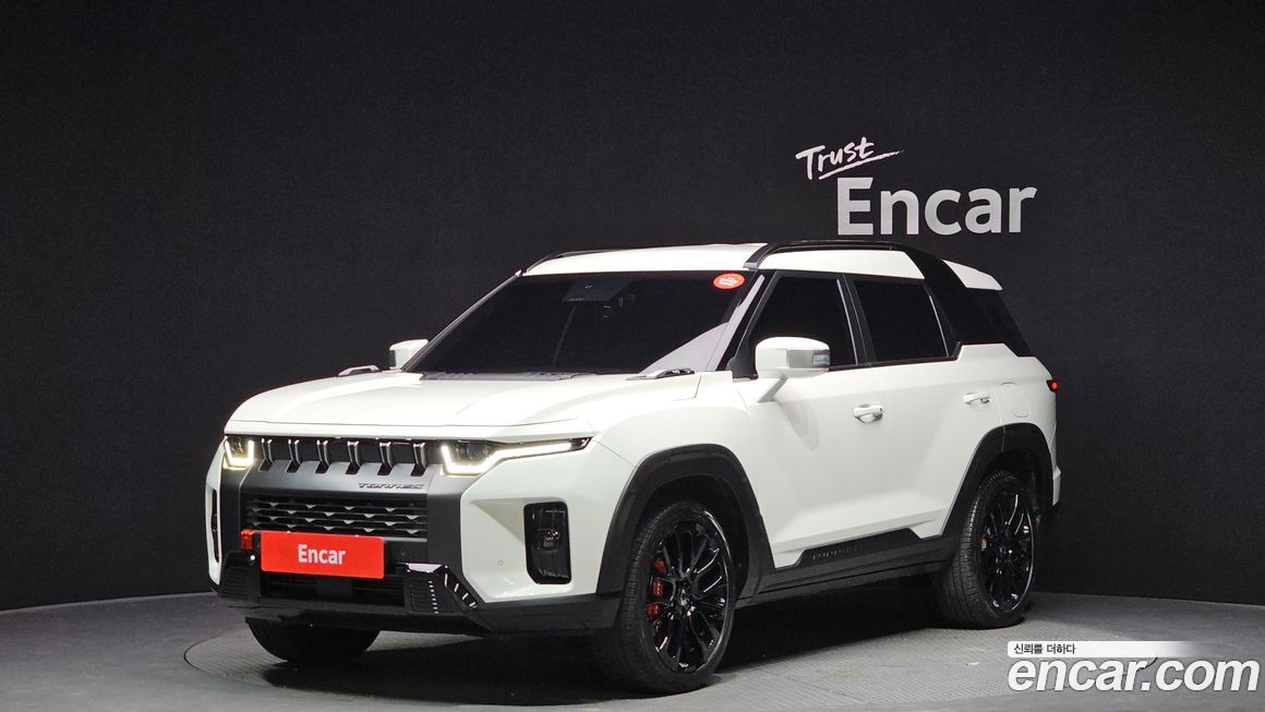 KG_Mobility_Ssangyong Torres 2024