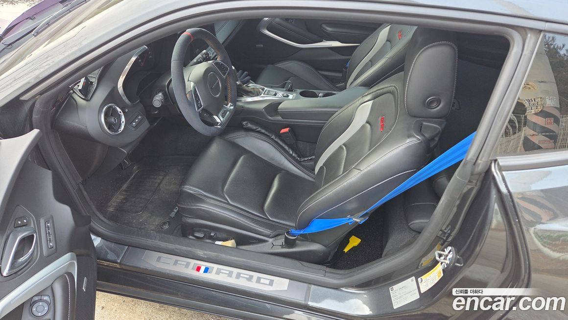 ChevroletGMDaewoo Camaro 2017