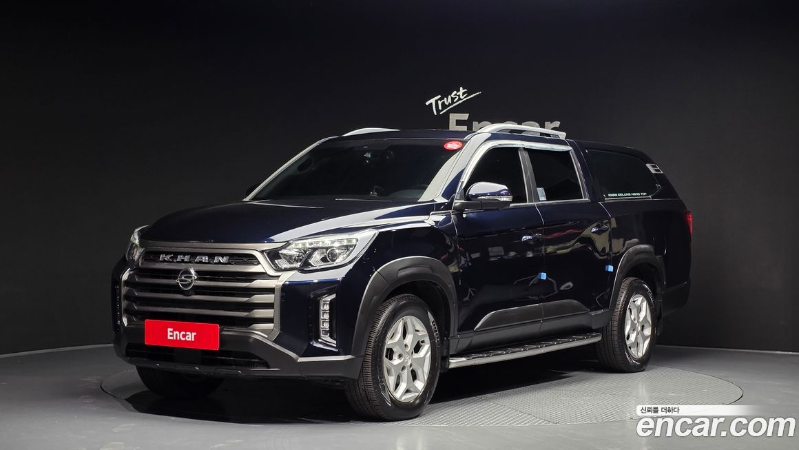 KG_Mobility_Ssangyong Rexton 2021