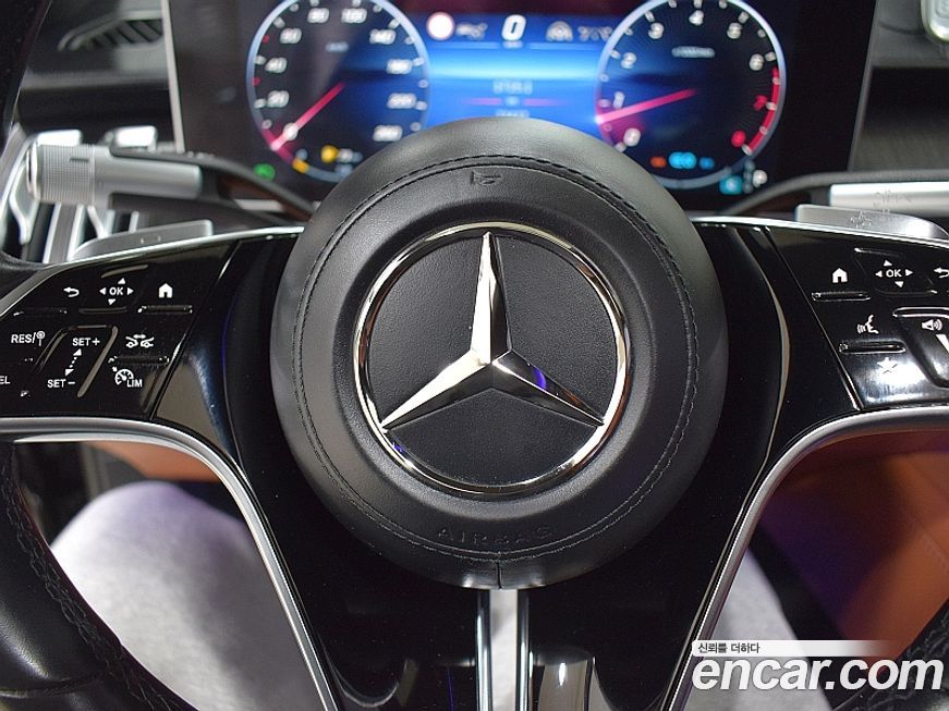 Mercedes-Benz S-Class 2022