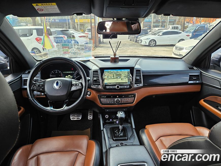 KG_Mobility_Ssangyong Rexton 2020