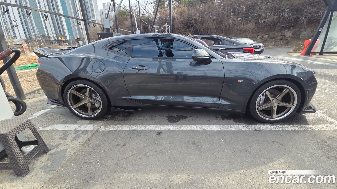 ChevroletGMDaewoo Camaro 2017