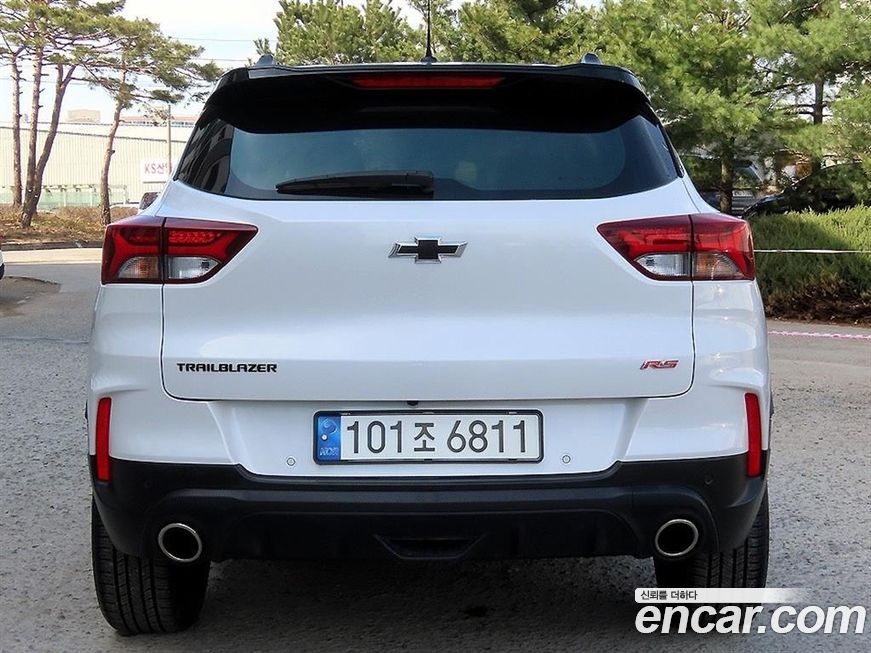 ChevroletGMDaewoo Trailblazer 2023