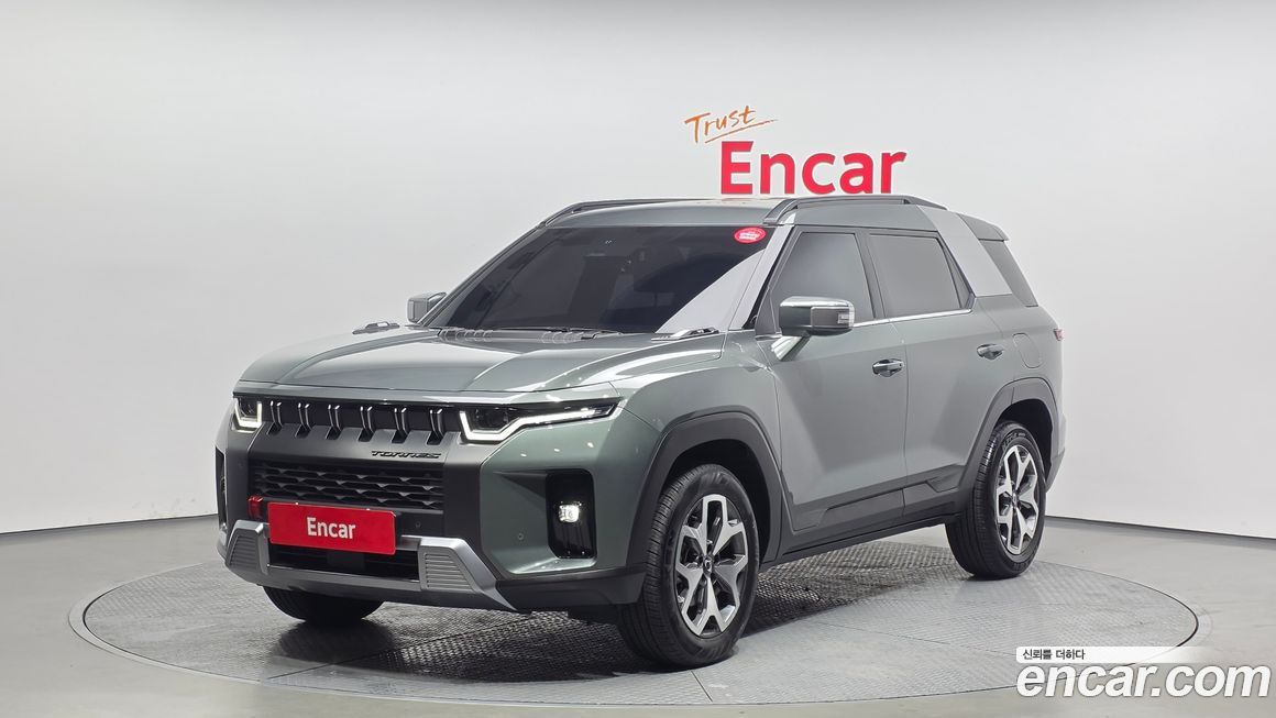 KG_Mobility_Ssangyong Torres 2024