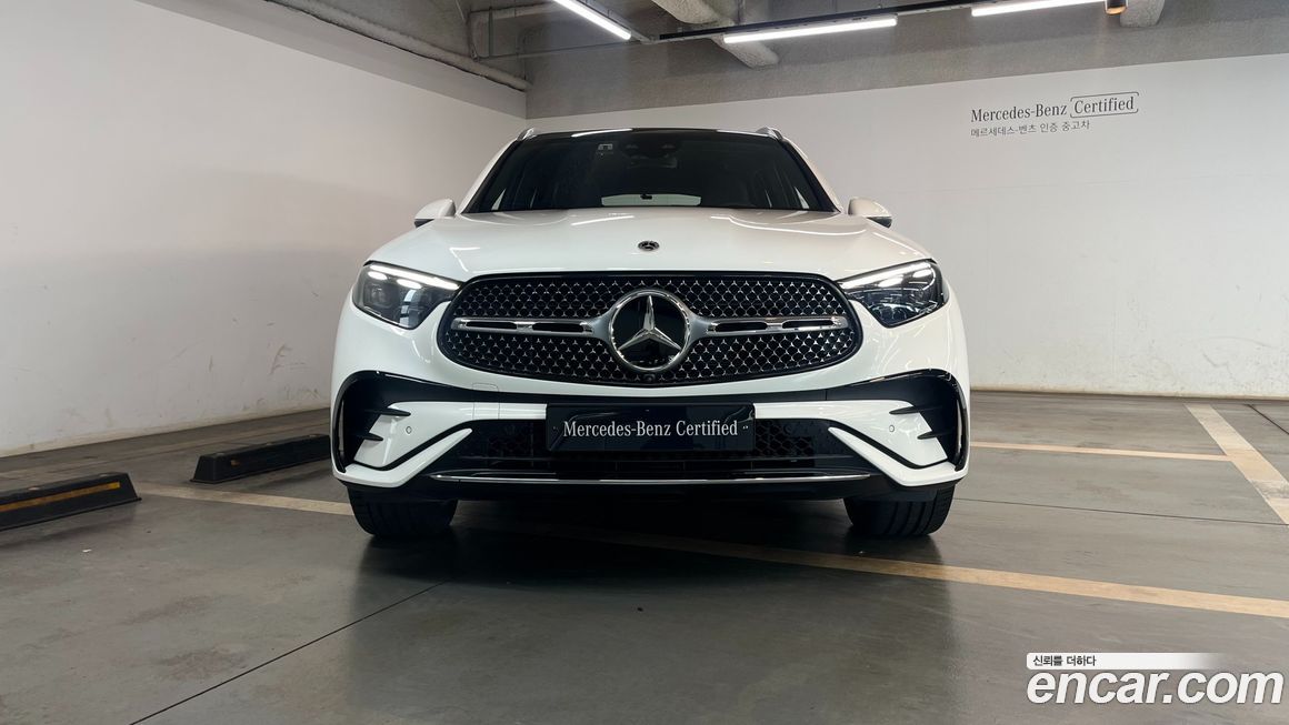 Mercedes-Benz GLC-Class 2025