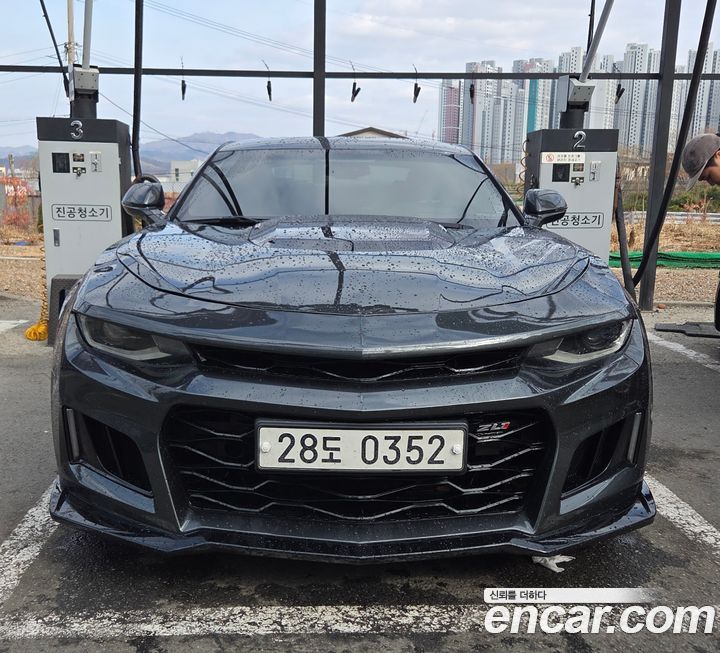 ChevroletGMDaewoo Camaro 2017