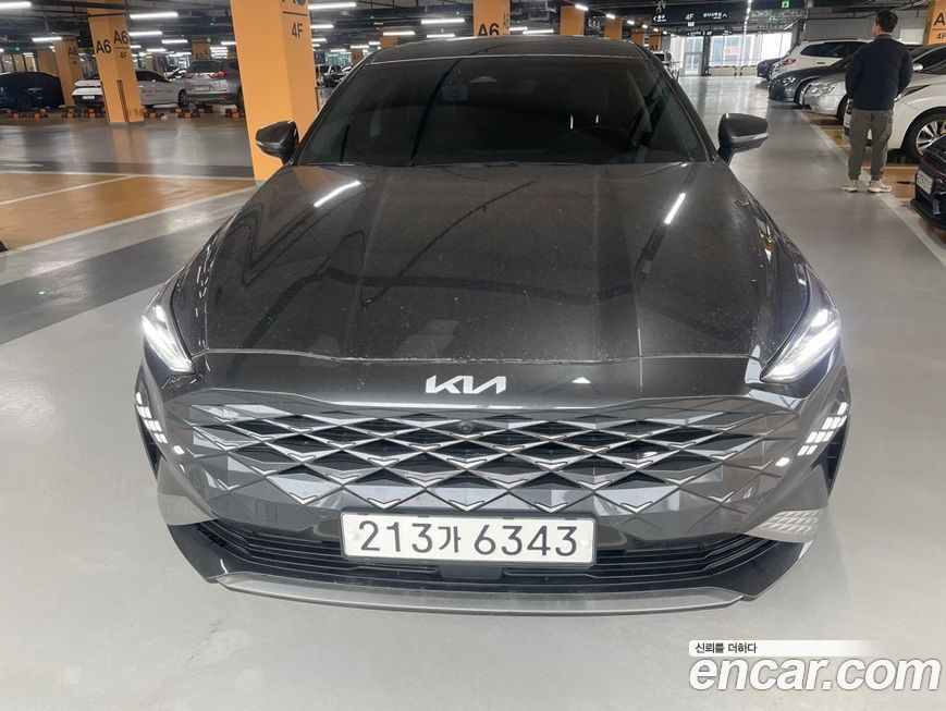 Kia K8 2022