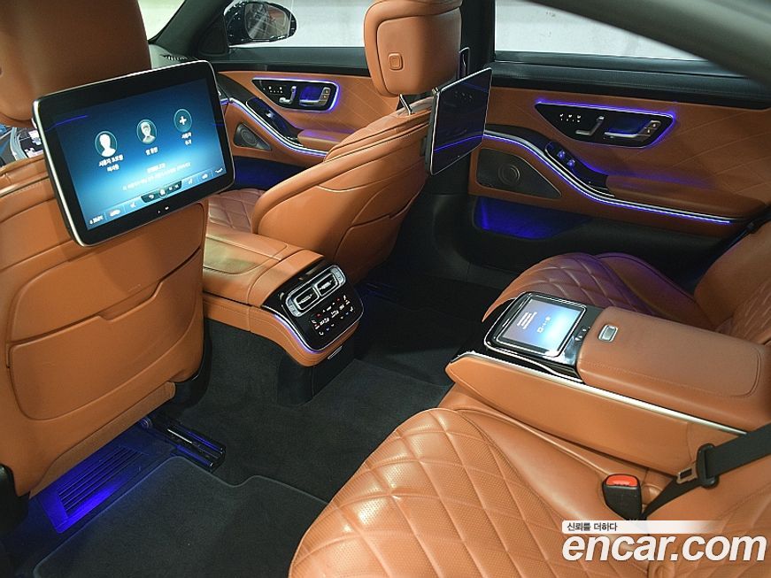 Mercedes-Benz S-Class 2022