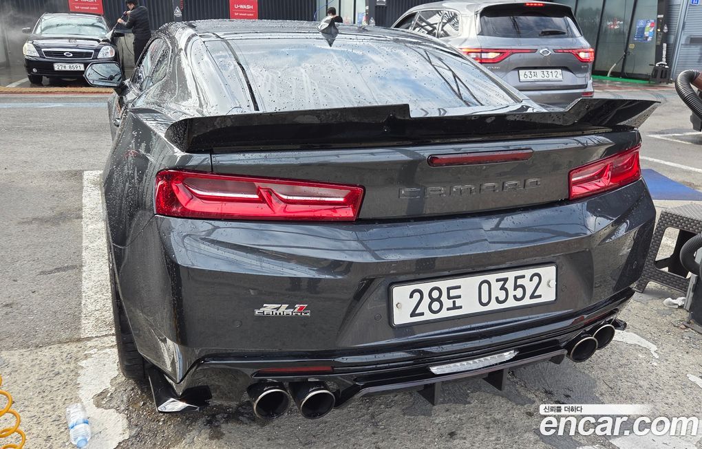 ChevroletGMDaewoo Camaro 2017