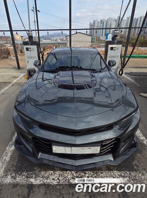 ChevroletGMDaewoo Camaro 2017