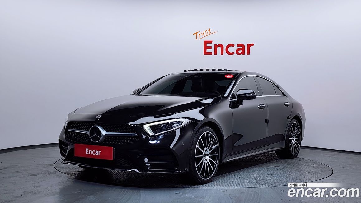 Mercedes-Benz CLS-Class 2019