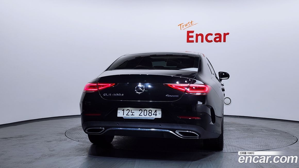 Mercedes-Benz CLS-Class 2019