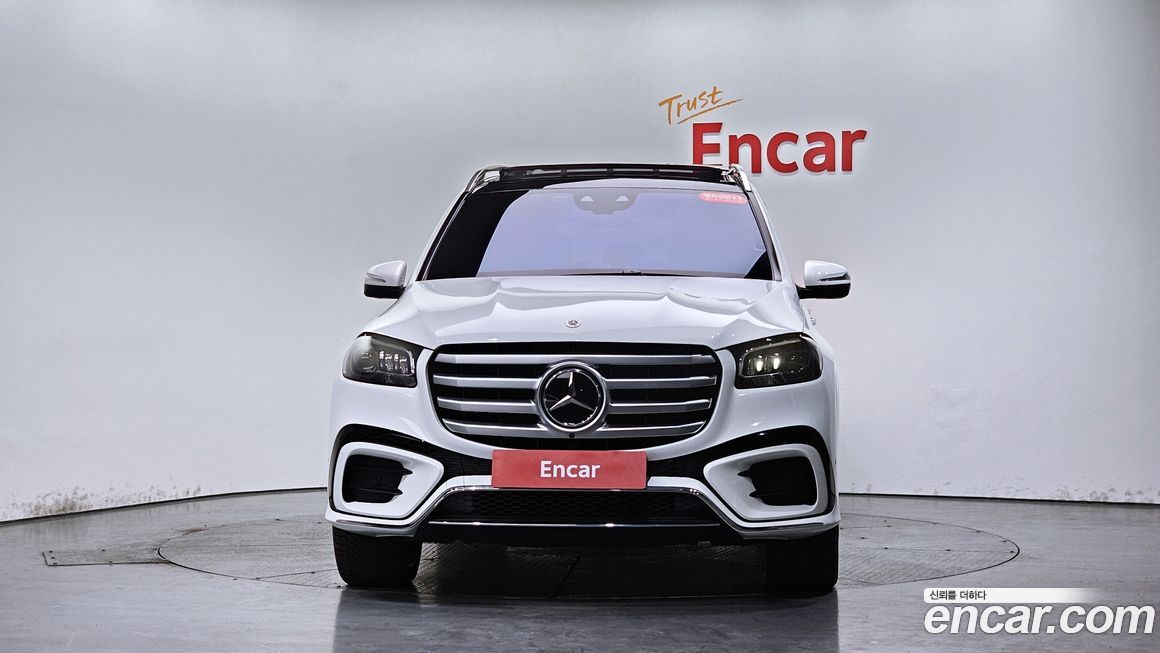 Mercedes-Benz GLS-Class 2024