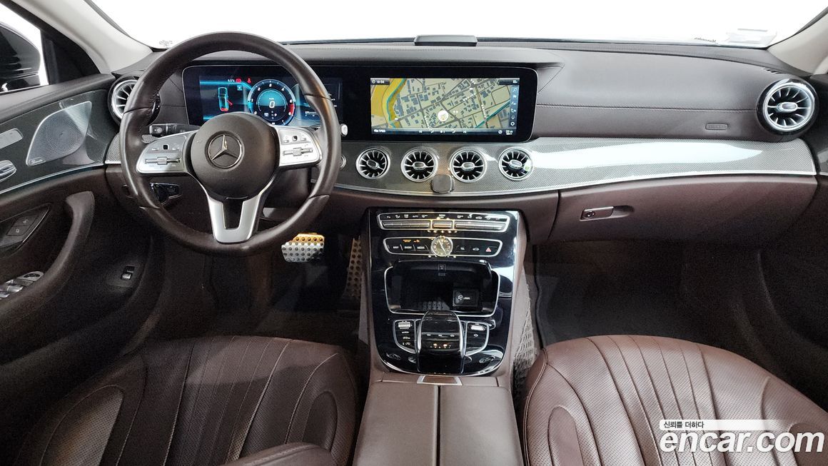 Mercedes-Benz CLS-Class 2019