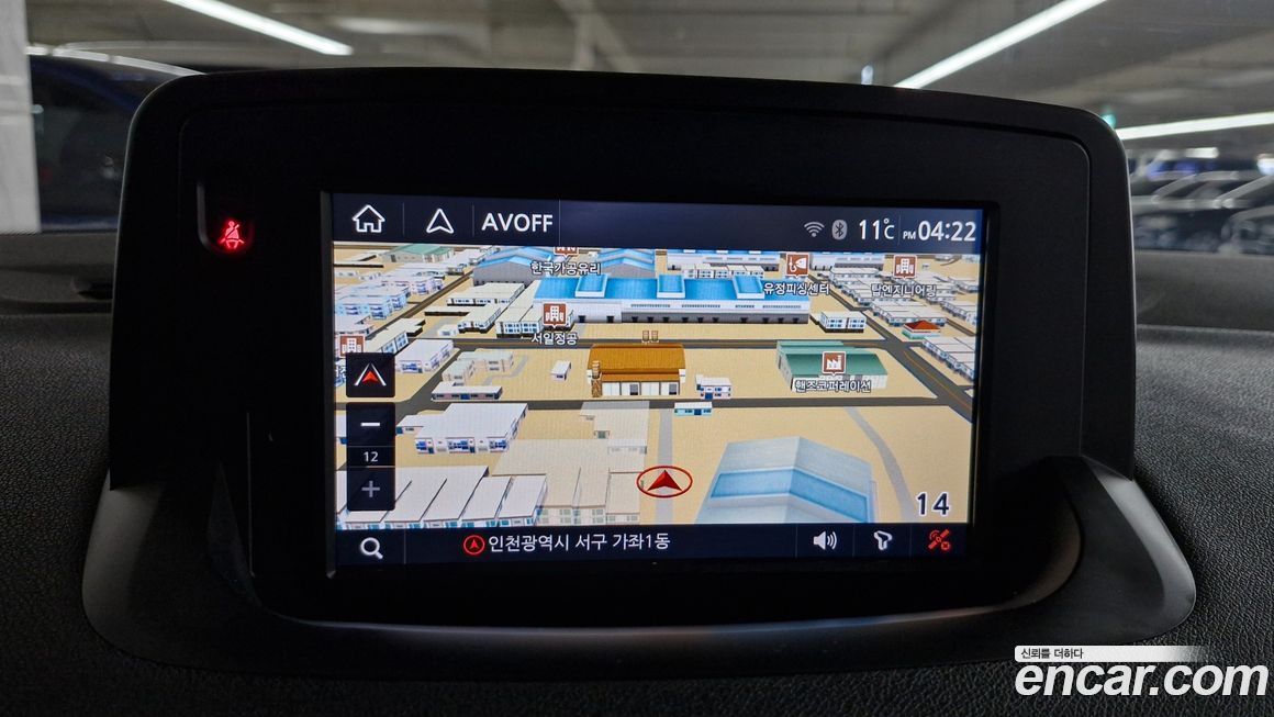 Renault-KoreaSamsung SM3 2019