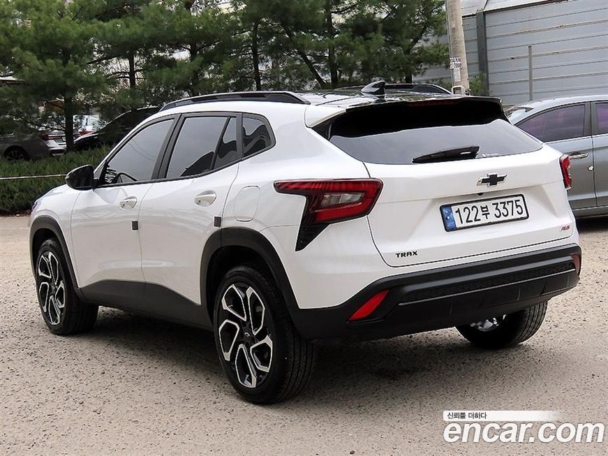 ChevroletGMDaewoo Trax 2025