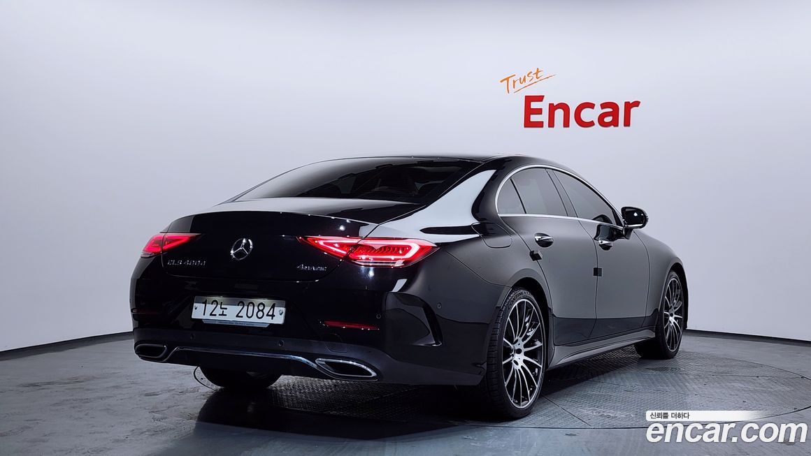 Mercedes-Benz CLS-Class 2019