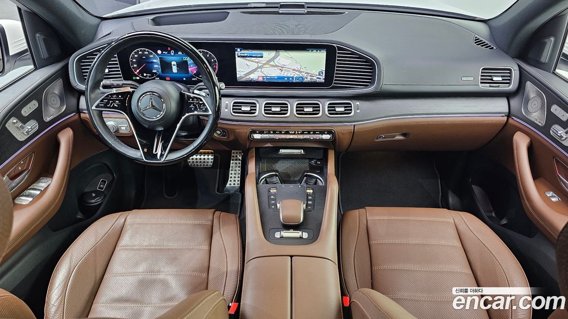 Mercedes-Benz GLS-Class 2024