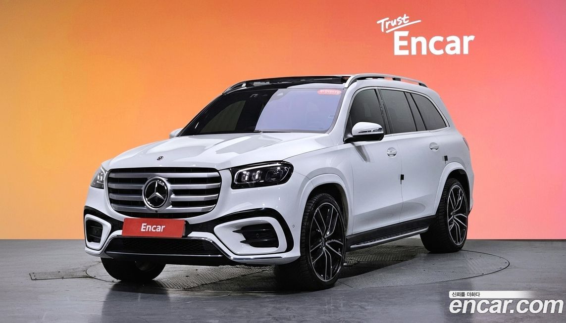 Mercedes-Benz GLS-Class 2024
