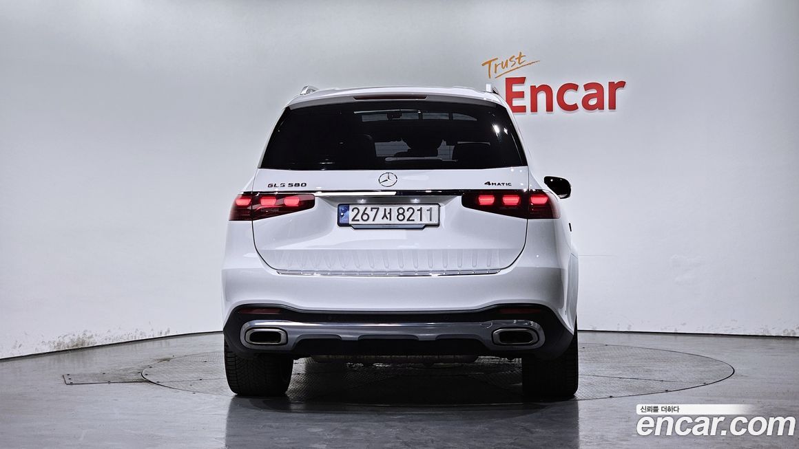 Mercedes-Benz GLS-Class 2024