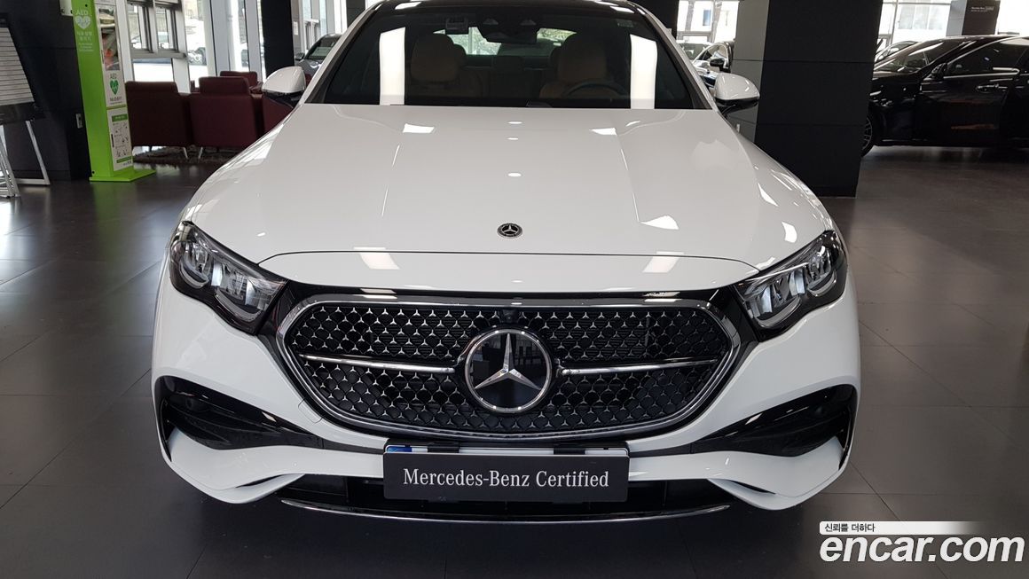 Mercedes-Benz E-Class 2026