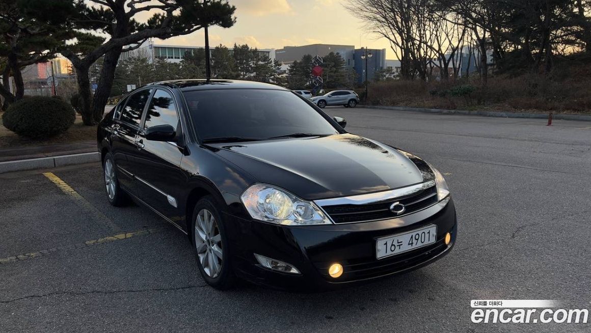 Renault-KoreaSamsung SM5  2010