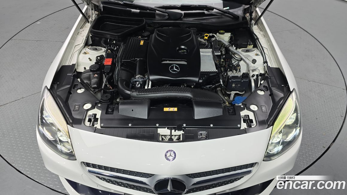 Mercedes-Benz SLC-Class 2017