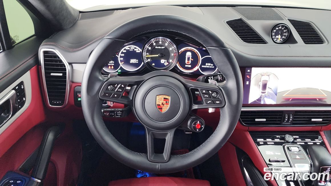 Porsche Cayenne 2023