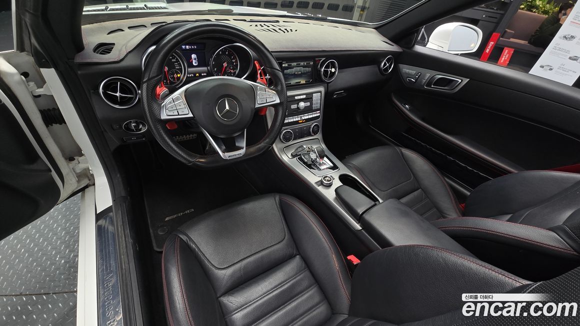 Mercedes-Benz SLC-Class 2017