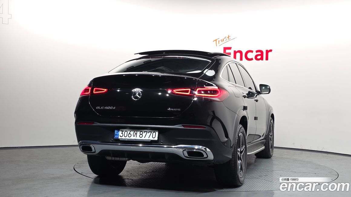 Mercedes-Benz GLE-Class 2021