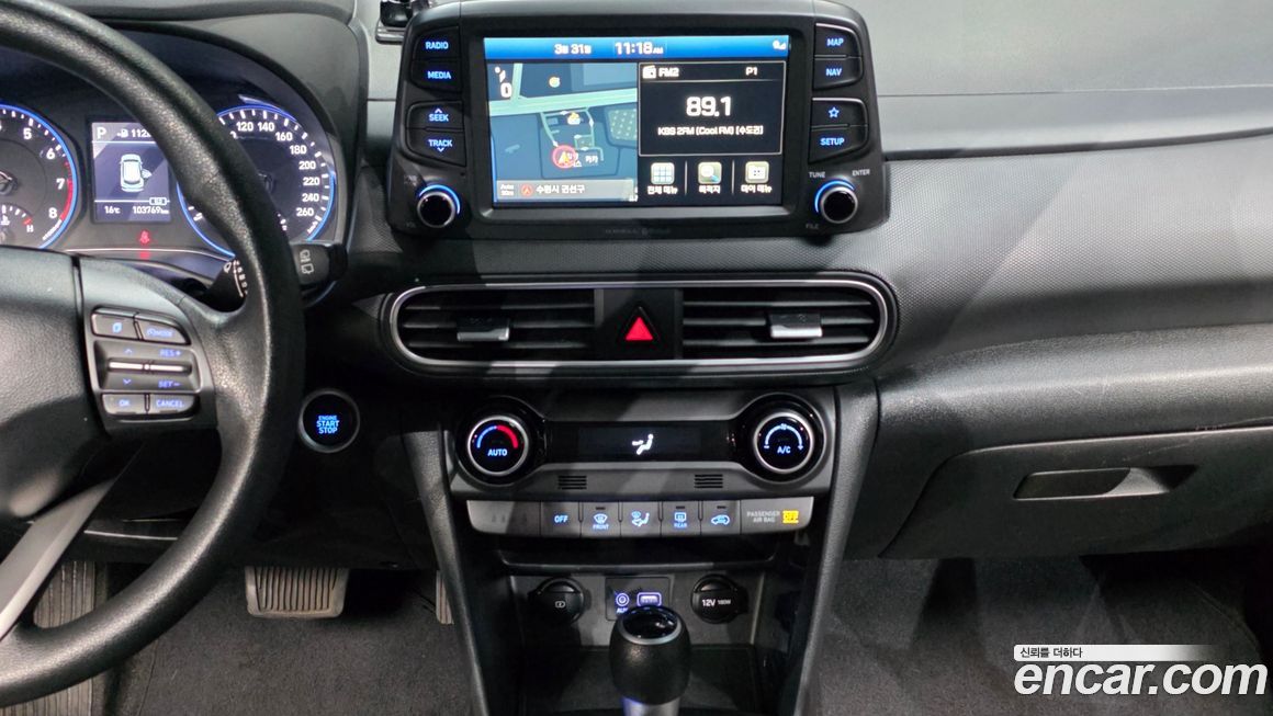 Hyundai Kona 2019